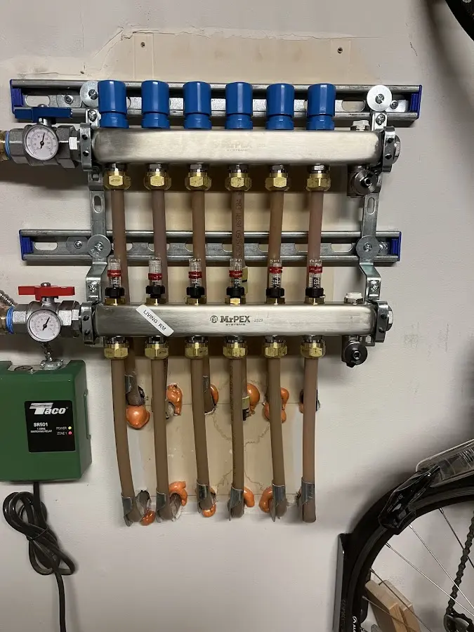 Plumber performing Water Heater Repair at a residential property in South Williamsport