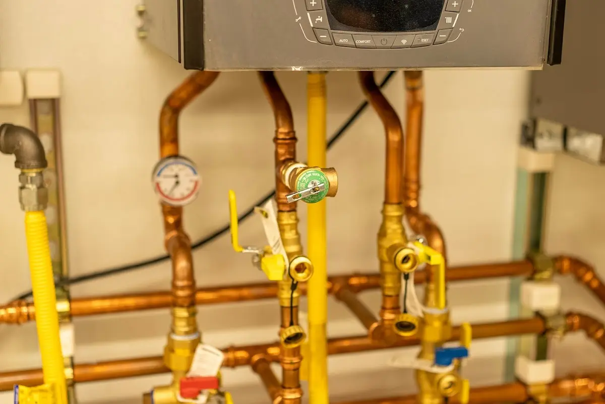 Licensed technician providing Slab Leak Repair for a homeowner in South Williamsport